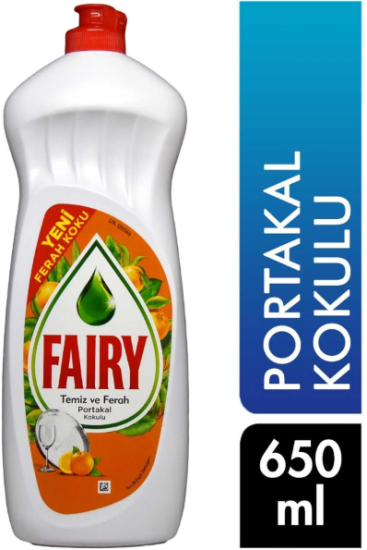 FAİRY PORTAKAL SIVI BUL. DET. 650 ML