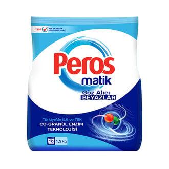 PEROS MATİK GÖZ ALICI BEYAZLAR 1.5 KG