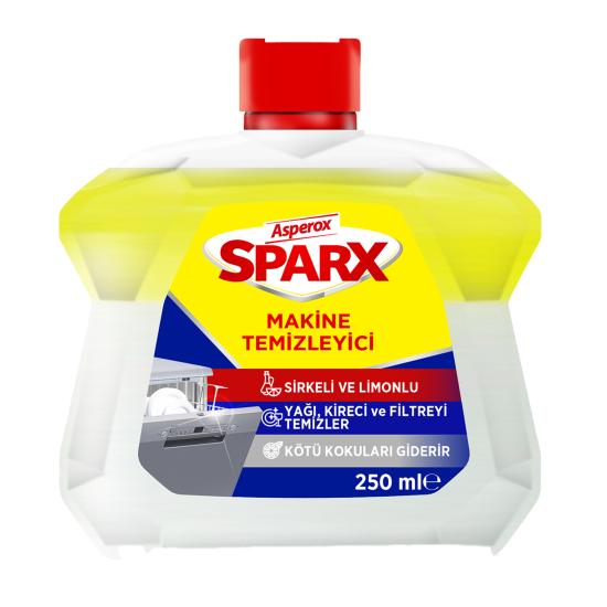 SPARX BULAŞIK MAKİNASI TEMİZLEYİCİSİ SİRKELİ VE LİMONLU 250 ML