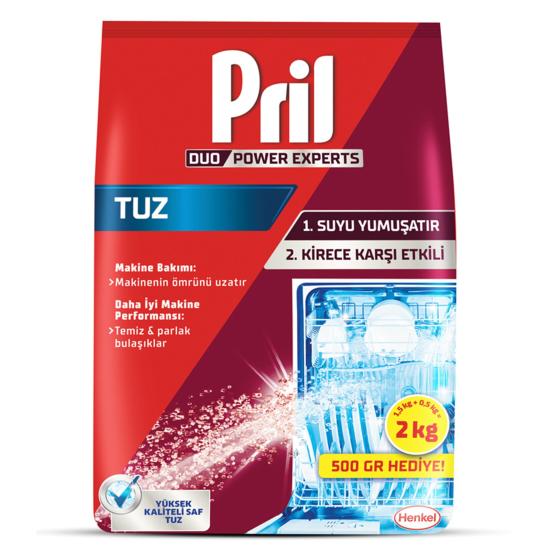 PRİL BULAŞIK MAKİNASI TUZU 2 KG
