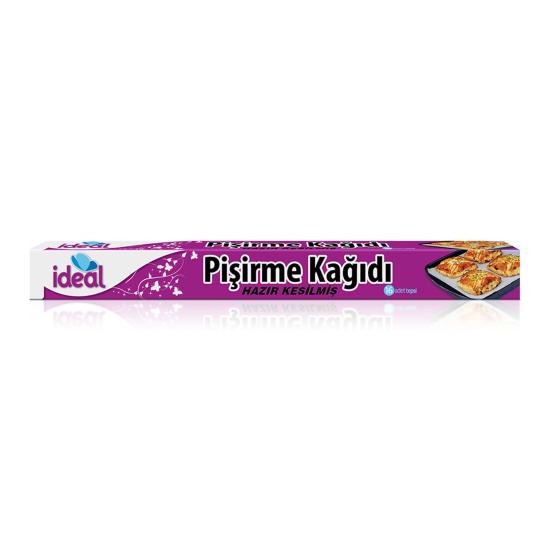 KOROPLAST İDEAL HAZIR KESİLMİŞ YAĞLI PİŞİRME KAĞIDI 16 ADET
