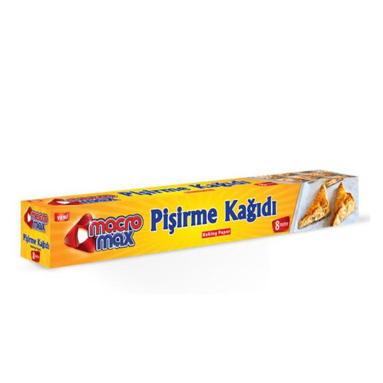 MACRO MAX PİŞİRME KAĞIDI 8 MT