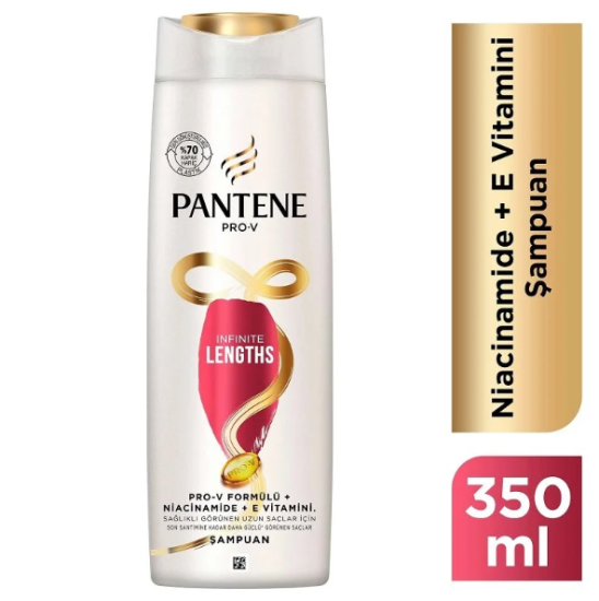 PANTENE INFINITE LENGTHS ŞAMPUAN 350 ML