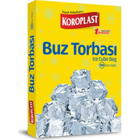 KOROPLAST BUZ TORBASI 196 KÜP