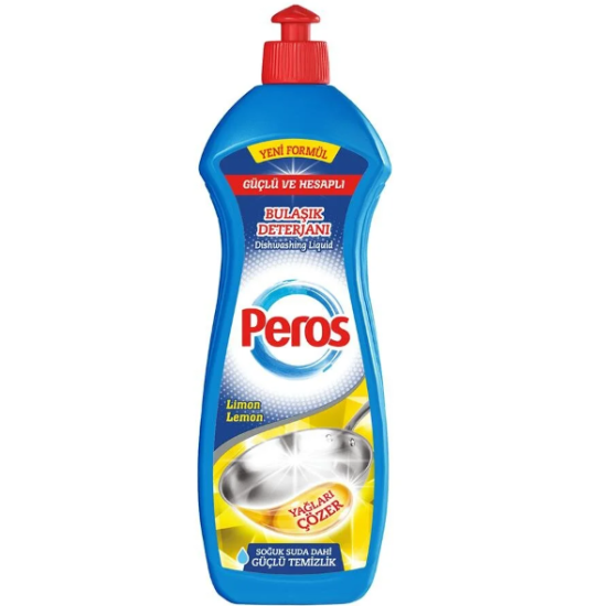 PEROS LİMONLU SIVI BULAŞIK DETERJANI 728 ML