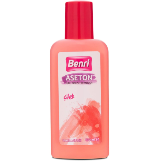 BENRİ ASETON ÇİLEK 130 ML