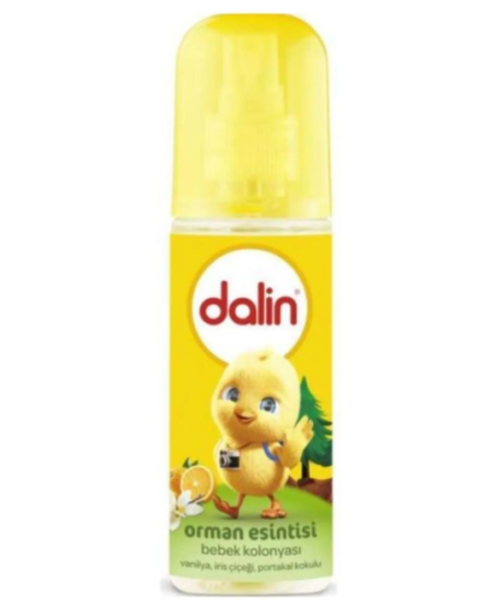 DALİN ORMAN ESİNTİSİ BEBEK KOLONYASI SPREY 150 ML