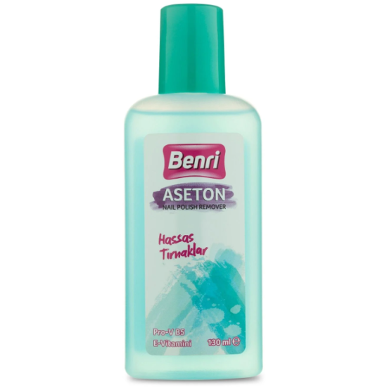 BENRİ ASETON HASSAS TIRNAKLAR 130 ML