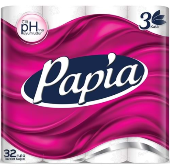 PAPİA TUVALET KAĞIDI 32’Lİ