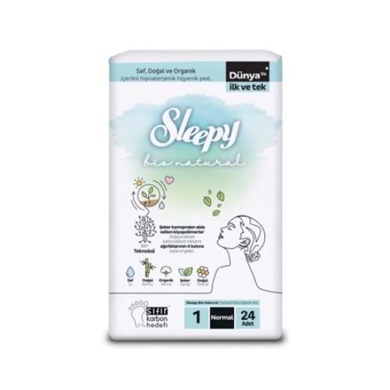 SLEEPY BİO NATURAL NORMAL PEDİ 24’LÜ