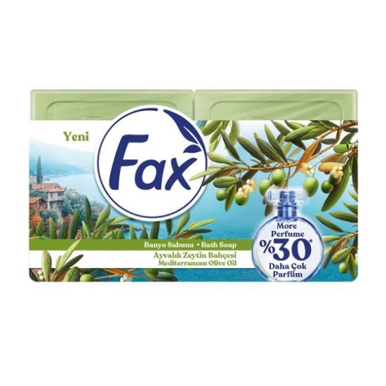 FAX AYVALIK Z.YAĞLI BANYO SABUNU 600 GR