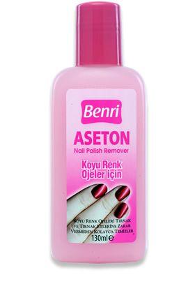 BENRİ ASETON KOYU RENK OJELER İÇİN 130 ML