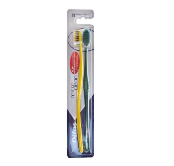 DİFAŞ MİCRO CLEAN 1+1 DİŞ FIRÇASI