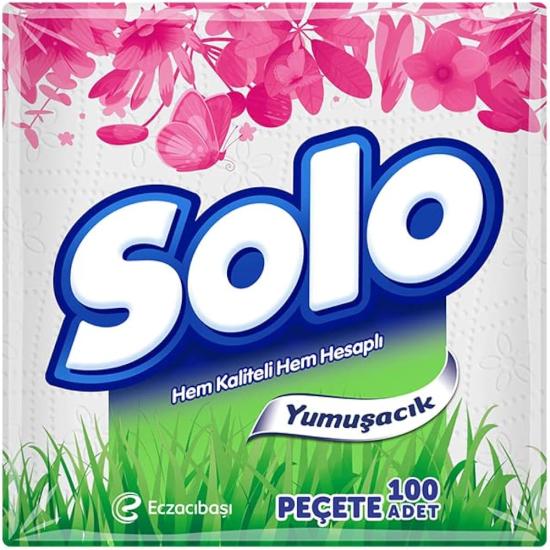 SOLO PEÇETE 100’LÜ