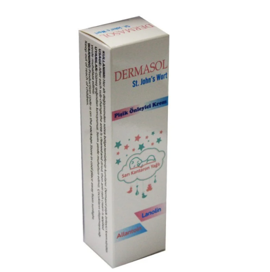 DERMASOL BABY PİŞİK ÖNLEYİCİ KREM 50 ML