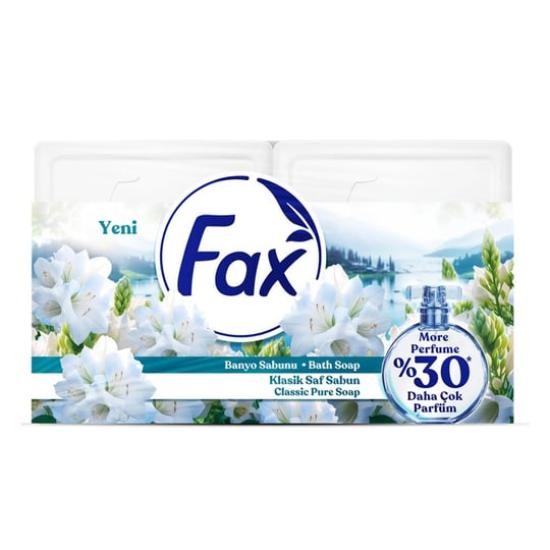 FAX KLASİK SAF BANYO SABUNU 600 GR