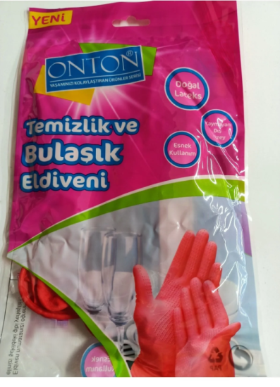 ONTON BULAŞIK ELDİVENİ L