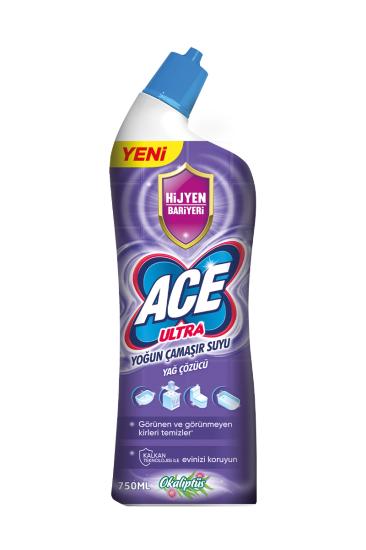 ACE ULTRA YOĞUN ÇAMAŞIR SUYU YAĞ SÖKÜCÜ OKALİPTUS 810 GR