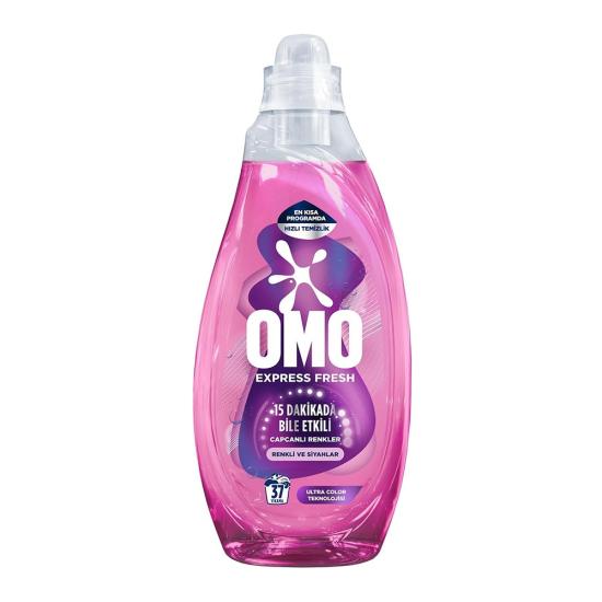OMO EXPRESS SİYAHLAR VE RENKLİLER SIVI DETERJAN 1480 ML