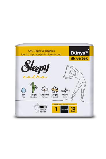 SLEEPY EXTRA NORMAL PED 10’LU