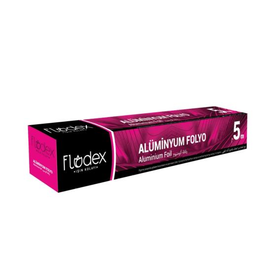 FLODEX ALÜMİNYUM FOLYO 5 MT