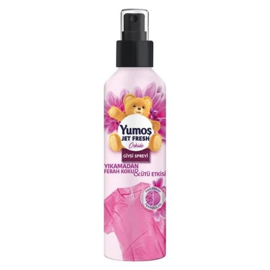 YUMOŞ JET FRESH ORKİDE GİYSİ SPREY 200 ML