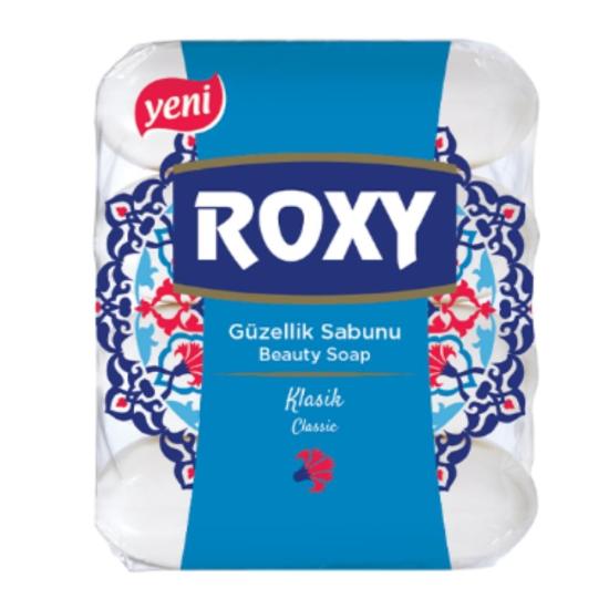 ROXY SAF VE BEYAZ KLASİK EL SABUNU 4’LÜ 280 GR