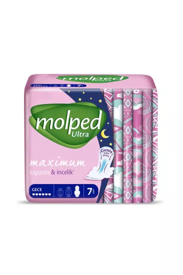MOLPED ULTRA GECE PEDİ 7’Lİ