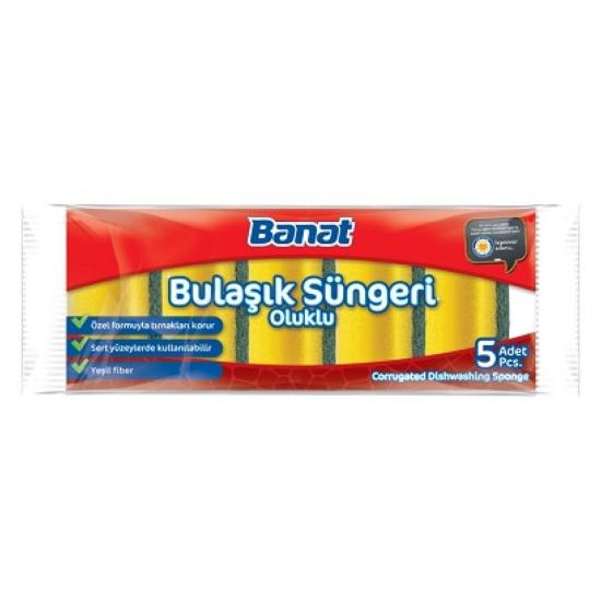 BANAT BELLA OLUKLU SÜNGER 5’Lİ