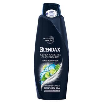 BLENDAX KEPEK KARŞITI VE GÜÇLENDİRİCİ ŞAMPUAN 500 ML