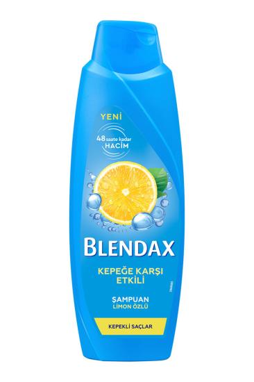 BLENDAX LİMON ÖZLÜ KEPEĞE KARŞI ETKİLİ ŞAMPUAN 500 ML