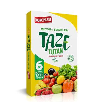 KOROPLAST TAZE TUTAN BUZ. DOLABI POŞET 5’Lİ