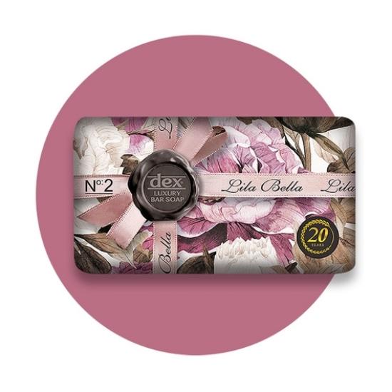 DEX LİLA BELLA BAR GÜZELLİK SABUNU 150 GR
