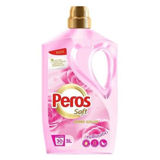 PEROS SOFT GÜLÜN RÜYASI YUMUŞATICI 3 LT