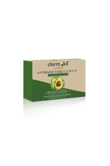 DERMOKİL AVOKADO KATI SABUN 100 GR