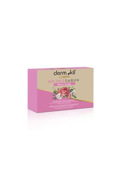DERMOKİL GÜL ÖZLÜ KATI SABUN 100 GR