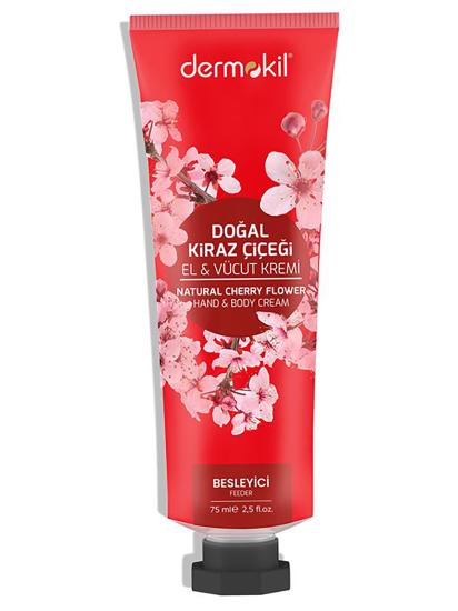 DERMOKİL DOĞAL KİRAZ ÇİÇEĞİ EL VE YÜZ KREMİ 75 ML