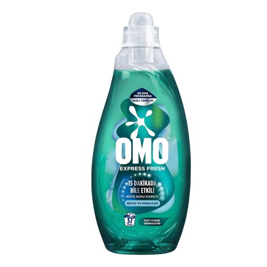 OMO EXPRESS BEYAZLAR VE RENKLİLER SIVI DETERJAN 1480 ML
