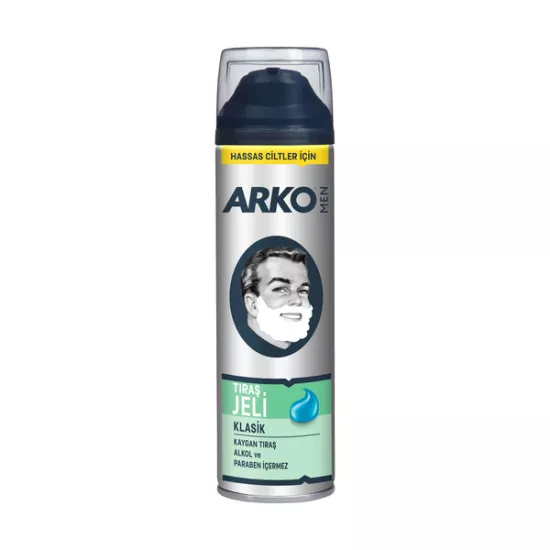 ARKO MEN KLASİK TRAŞ JELİ 200 ML