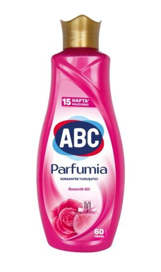 ABC KONSANTRE YUMUŞATICI ROMANTİK GÜL 1440 ML