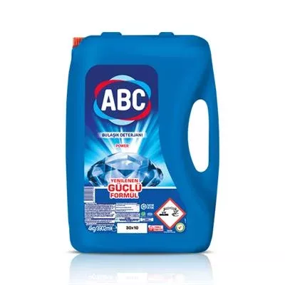 ABC BULAŞIK DETERJANI POWER 4 KG
