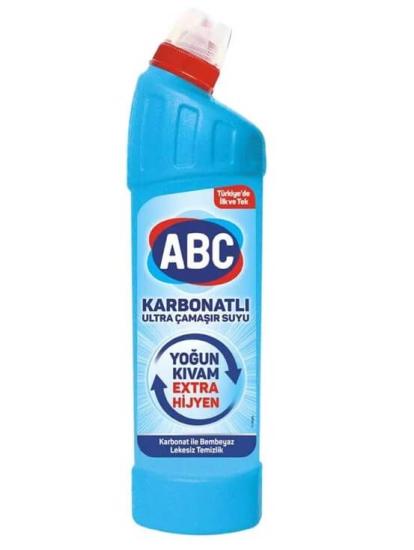 ABC ULTRA KARBONATLI ÇAMAŞIR SUYU 750 ML