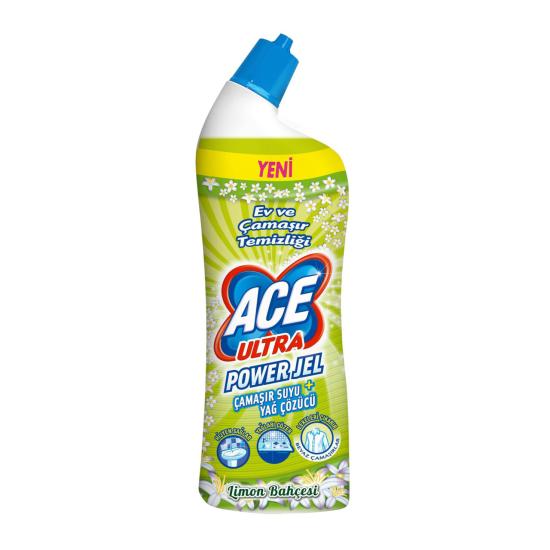 ACE ULTRA YOĞUN ÇAMAŞIR SUYU YAĞ SÖKÜCÜ LİMON TAZELİĞİ 810 GR