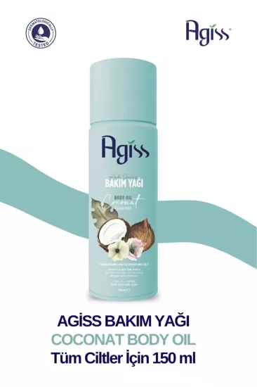 AGİSS H.CEVİZLİ AĞDA SONRASI BAKIM YAĞI 150 ML