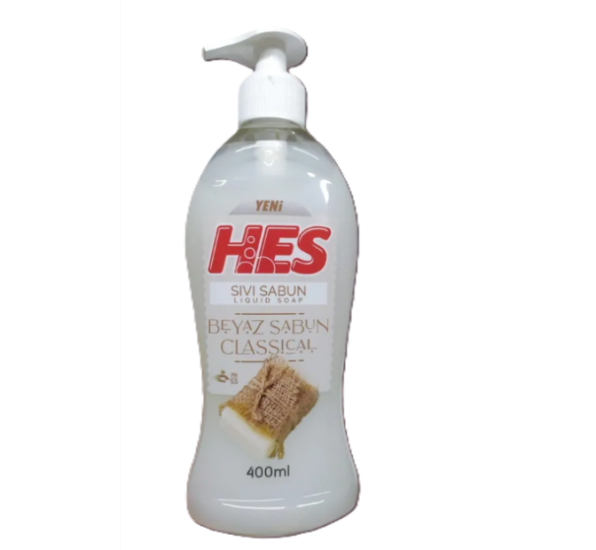 HES BEYAZ SABUN SIVI EL SABUNU 400 ML