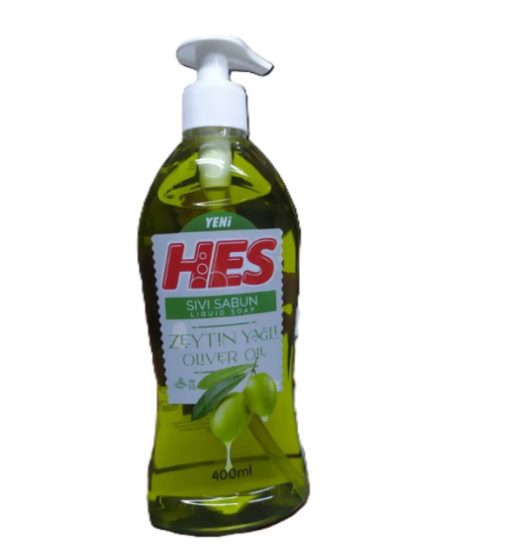 HES ZEYTİN YAĞLI SIVI EL SABUNU 400 ML