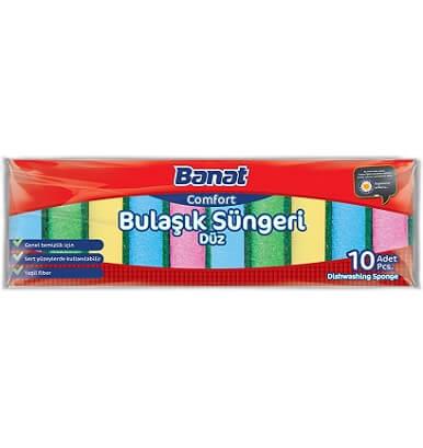 BANAT BELLA RENK RENK SÜNGER 10’LU