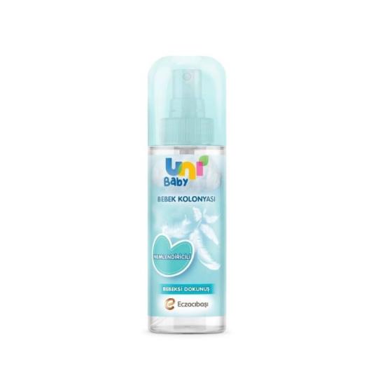 UNİ BABY BEBEKSİ DOKUNUŞ BEBEK KOLONYASI SPREY 150 ML