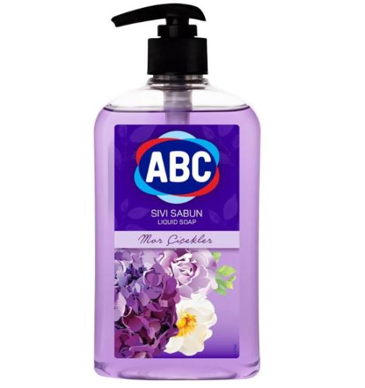 ABC SIVI SABUN MOR ÇİÇEKLER 400 ML