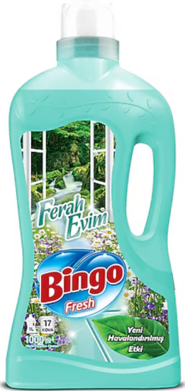 BİNGO FRESH FERAH EVİM YÜZEY TEMİZLEYİCİ 1 LT